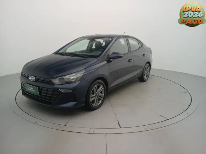 Hyundai HB20S Comfort Plus 1.0 TB Flex 12V AUT 2025