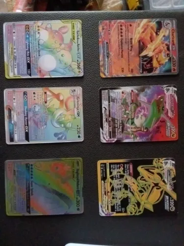 Cartas Pokémon-Olhe a descrição