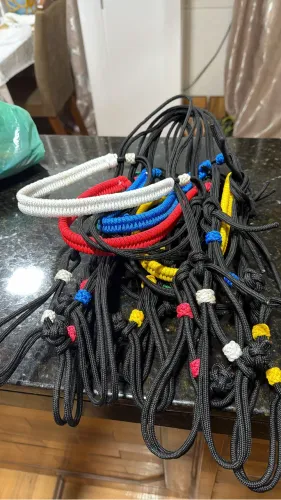 Cabeçada de corda para cavalo/égua/mula/burro