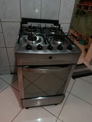Fogão Brastemp active 4 bocas - acendimento automático 