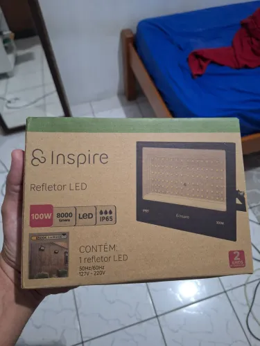 2 Refletores led de 100w e 150w