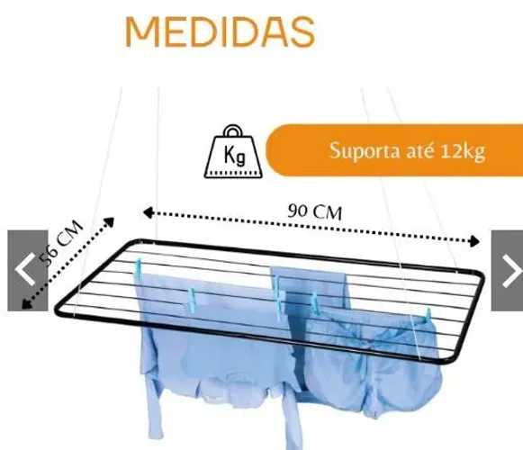 Varal de Teto
