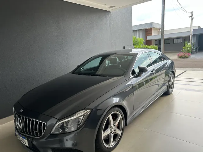 Mercedes-Benz CLS-400 3.5 V6 Bi-turbo 333cv Aut. 2015