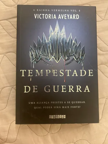 Livro: Tempestade de Guerra - Victoria Aveyard 