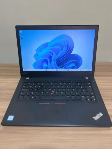 Notebook Lenovo ThinkPad i7 7ª, 16 GB , Ssd 256