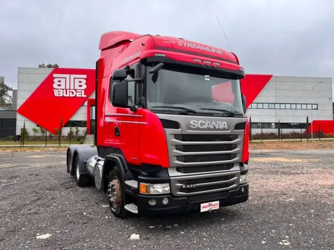 SCANIA R440 6x2 2016 STREAMLINE ÚNICO DONO