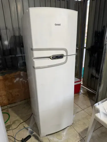 Geladeira duplex consul frost free