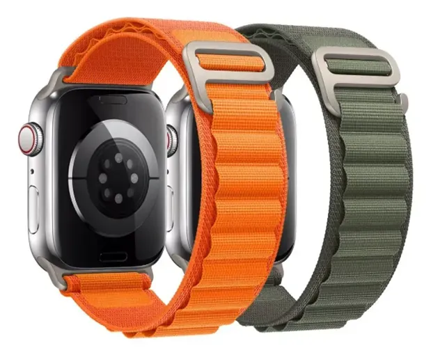 Pulseira Smartwatch 8 Ultra 49mm, Loop Alpine Laranja