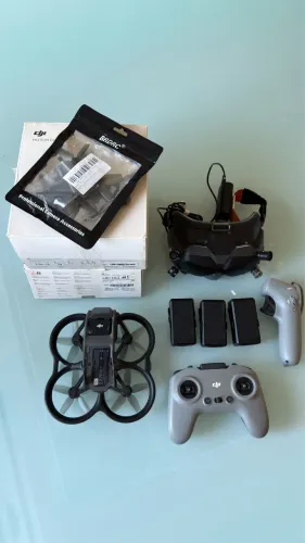 DRONE DJI AVATA FPV COMBO FLY MORE