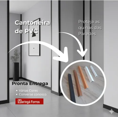 Cantoneira de PVC 