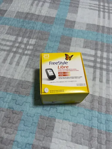 Freestyle libre - Medidor de glicose