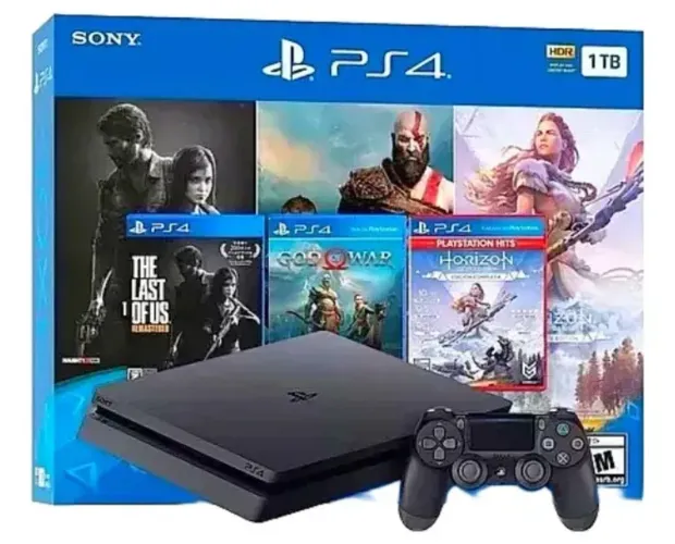Playstation 4 Novinho 