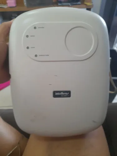 Central de choque para cerca elétrica 