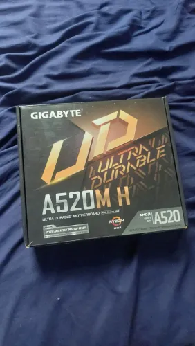 Placa mãe a520