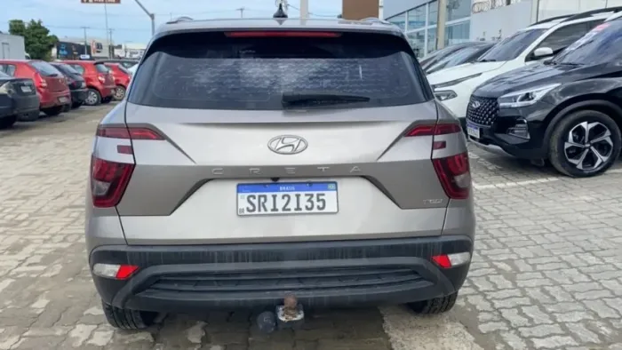 Hyundai Creta Comfort 1.0 TB 12V Flex AUT 2024