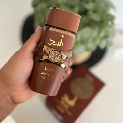 Perfume Masculino Lattafa Asad Bourbon Eau de Parfum Original
