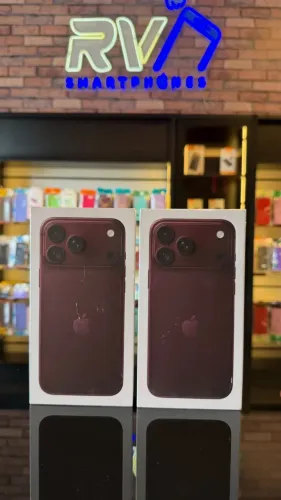iPhone 18 Pro Max, 256gb Bordo Lacrado Loja Física