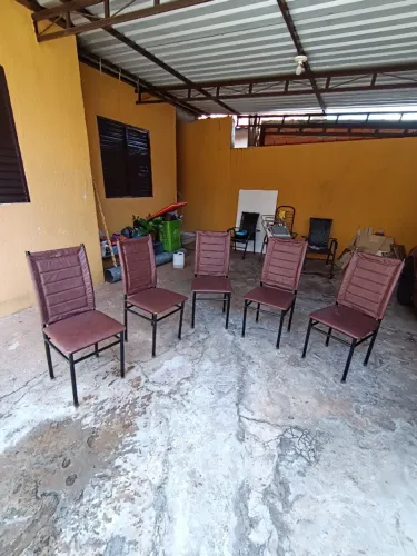 Jogo de 5 Cadeiras 