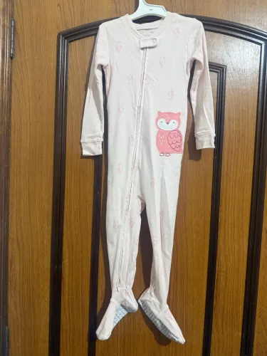 Macacão Carter 2 anos Rosa