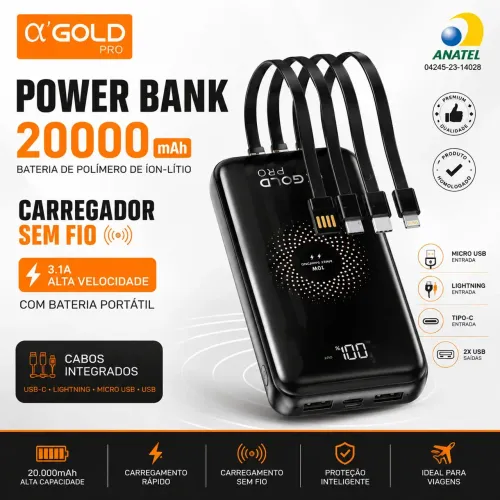 Power Bank 20.000mah