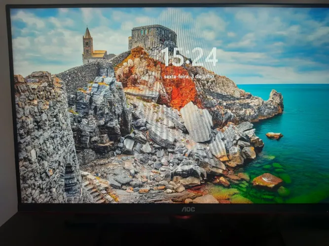 Vendo monitor gamer