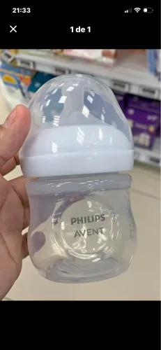 Vendo mamadeira avent anti cólica 