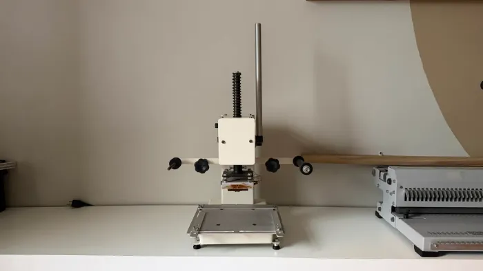 Máquina De Gravação Hotstamping Personalização Manual