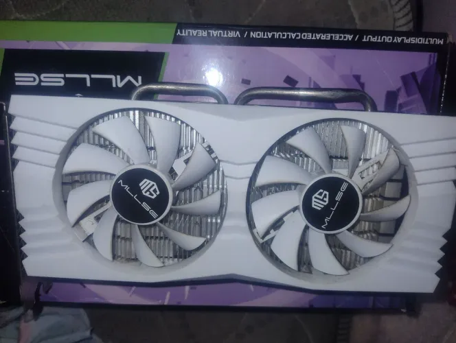 Amd Rx 580 White 8Gb Gddr5 2048SP 256Bit