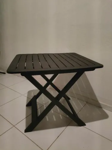 Mesa plástico novo 