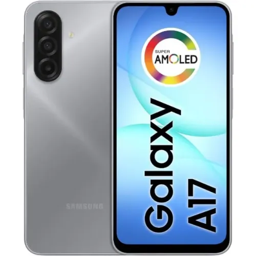 Samsung Galaxy A17 4G 128GB Cinza Lacrado NF Garantia