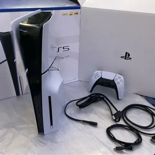 PS5 Slim Mídia Física