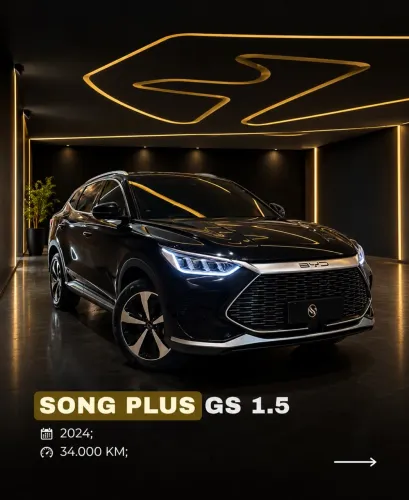 BYD Song Plus 1.5 16V Aut. (hibrido) 2024