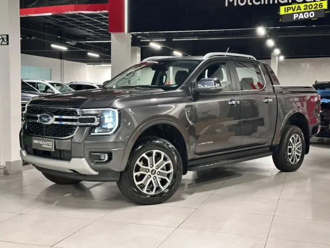 Ford Ranger Limited 3.0 V6 4X4 CD TB Die. AUT 2024