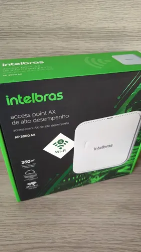 Roteador Intelbras AP 3000AX
