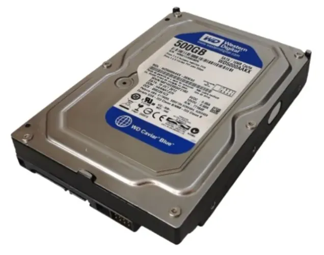 HD Western Digital Blue 500GB 3.5" SATA III 7200RPM