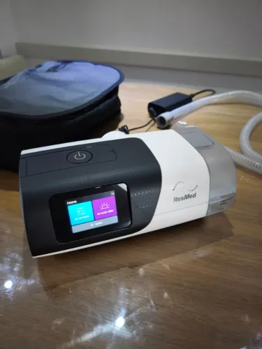 CPAP Automático ResMed AirSense 11 AutoSet + Umidificador + Máscara AirFit N30i