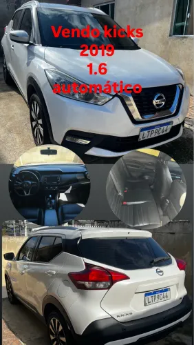 Nissan Kicks SV 1.6 16V Flexstar 5P Aut. 2019