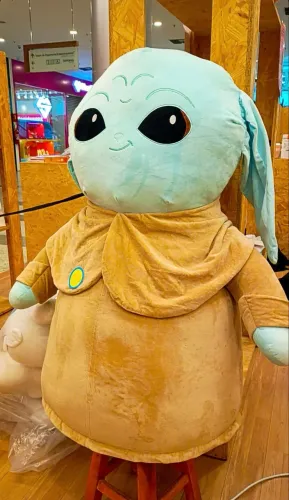 Pelúcia baby yoda
