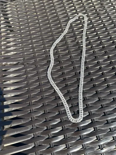 Prata 925 italiana 10mm 80cm