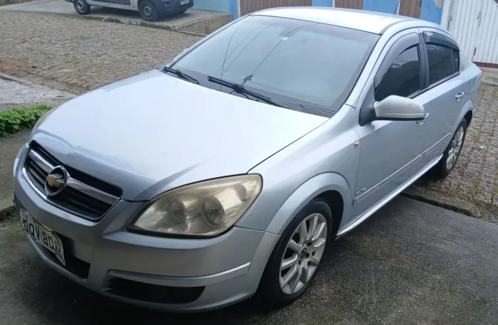 Chevrolet Vectra Elite 2.4 MPFI 16V Flexpower Aut. 2007