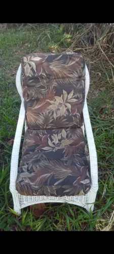 Móveis rattan e corda náutica 