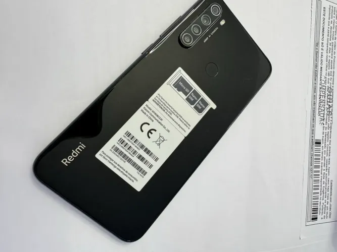 Vendo Celular Xiami NOTE 8