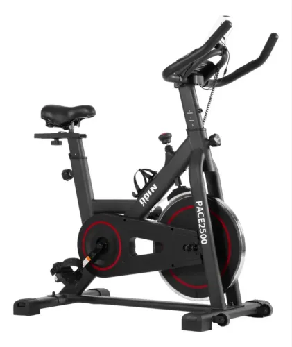 Bicicleta Ergométrica Para Spinning Mecanica 6kg Odin Fit Pace 2500