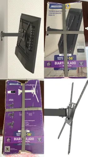 Braço Biarticulado com Inclinação 
