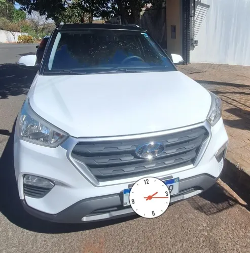 Hyundai Creta Attitude 1.6 16V Flex Aut. 2018