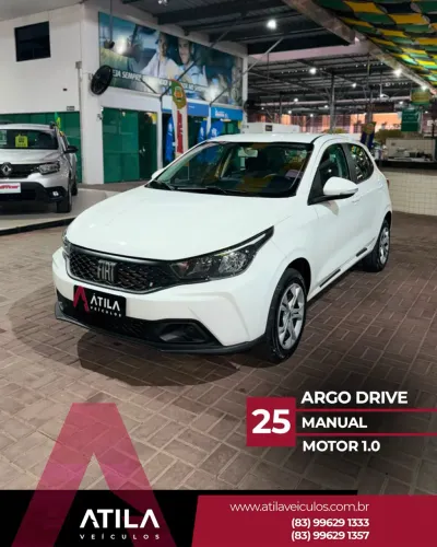 Fiat Argo Drive 1.0 6V Flex 2025