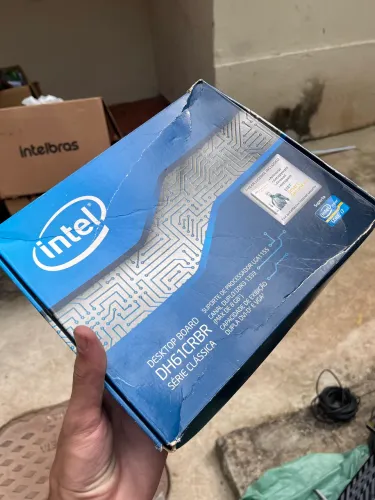Placa mãe Intel DH61CRBR 1155
