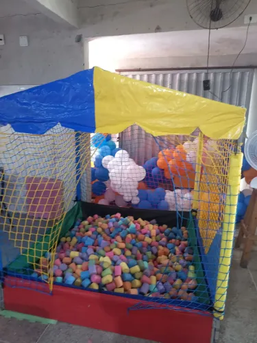 Casinha de bolinha
