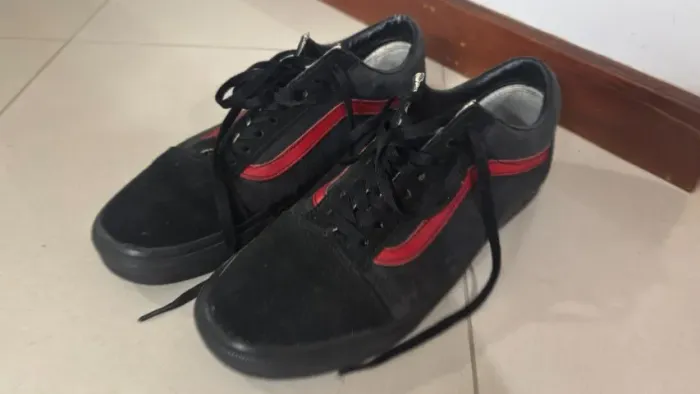 Tênis Vans Old Skool Mickey Mouse Club - Disney - Tamanho 41
