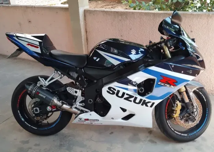 Suzuki GSX-R 750. IMPECÁVEL...